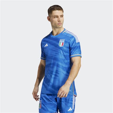 adidas Italy 2023 Home Authentic Jersey 